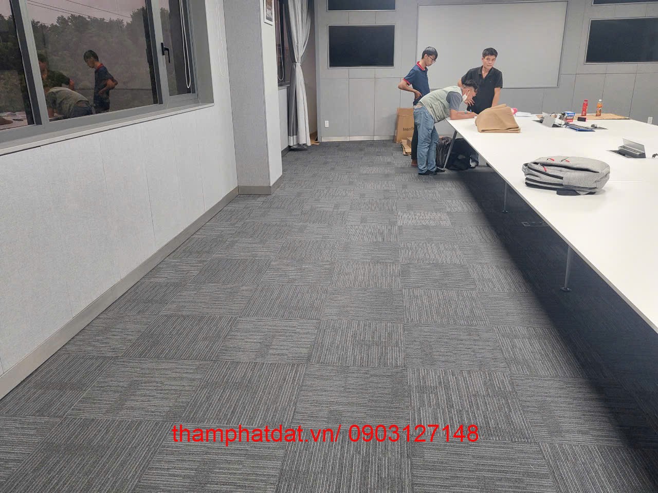 thảm trải sàn văn phòng DRP1 ma06